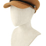 Twisted String Decorated Beret