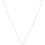 Cubic Zirconia Planet Pendant Necklace