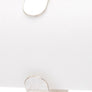 Stone Pave Engraved Western Open Cuff