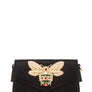 Bee Decorated Crossbody Bag