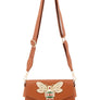 Bee Decorated Crossbody Bag
