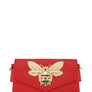 Bee Decorated Crossbody Bag