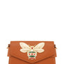 Bee Decorated Crossbody Bag