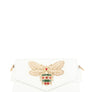 Bee Decorated Crossbody Bag