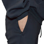Mens Solid Fleece Flare Stacked PANTS