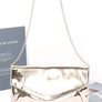 Color Mirror Envelope Clutch Swing Bag