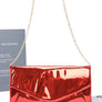 Color Mirror Envelope Clutch Swing Bag