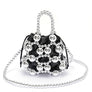 Metallic Beaded Petite Party Swing Bag