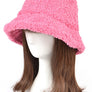 Shearling Faux Fur Bucket Hat