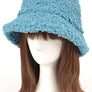 Shearling Faux Fur Bucket Hat