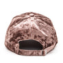 American Flag Angel Pin Tag Velour Cap