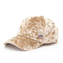 American Flag Angel Pin Tag Velour Cap
