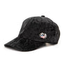American Flag Angel Pin Tag Velour Cap