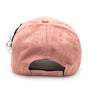 Beaded Flower Suede Fashion Cap