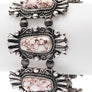 Western Stone Vintage Inspired Statement Bracelet