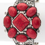 Stone Designed Western Vintage Stretch Bracelet
