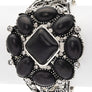 Stone Designed Western Vintage Stretch Bracelet