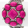 Stone Designed Western Vintage Stretch Bracelet