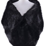 Faux Fur Winter Shawl Scarf