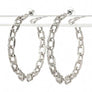 Chain Link Iconic Hoop Earrings