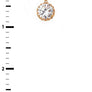 Cubic Zirconia Post Earrings
