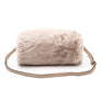 Hand Warmer Faux Fur Crossbody Bag