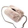 Hand Warmer Faux Fur Crossbody Bag