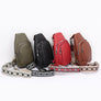 Guitar Strap Iconic Faux Leather Sling Bag