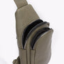 Guitar Strap Iconic Faux Leather Sling Bag