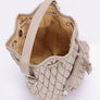 Nylon Quilted Puffer Convertible Bucket Bag