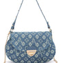 LA Jacquard Denim Fashion Shoulder Bag