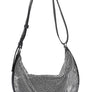 Rhinestone Mesh Iconic Shoulder Bag Set