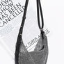 Rhinestone Mesh Iconic Shoulder Bag Set