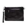 Skull Studs Convertible Crossbody Clutch Swing Bag