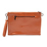 Skull Mix Studs Biker Crossbody Clutch Swing Bag