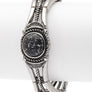 Stone Pave Western Embossed Stretch Bracelet