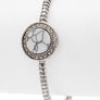 Stone Western Adjustable Bangle