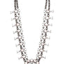Squash Blossom Western Statement Necklace Set