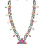 Squash Blossom Statement Western Necklace Set