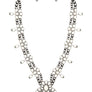Squash Blossom Statement Western Necklace Set