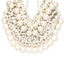 Zillion Pearls Statement Necklace Set