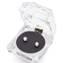Cubic Zirconia Round Studs 5mm