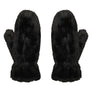 Faux Fur Mitten Gloves