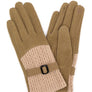 Cable Knit Fashion Winter Gloves