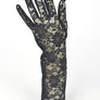 Floral Lace Elegant Gloves