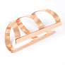 Cut Out Iconic Adjustable Cuff Bangle