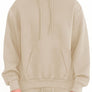 Mens Solid Tech Fleece Hoodie