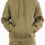 Mens Solid Tech Fleece Hoodie