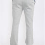 Mens Solid Fleece Flare Stacked PANTS