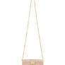 Square Jelly Chain Crossbody Bag